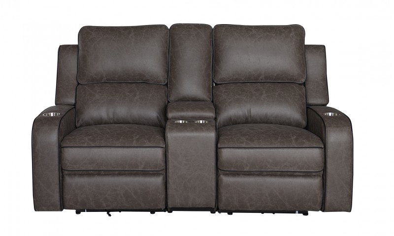REGENT HOME THEATRE LOUNGE IN FULL GENUINE LEATHER